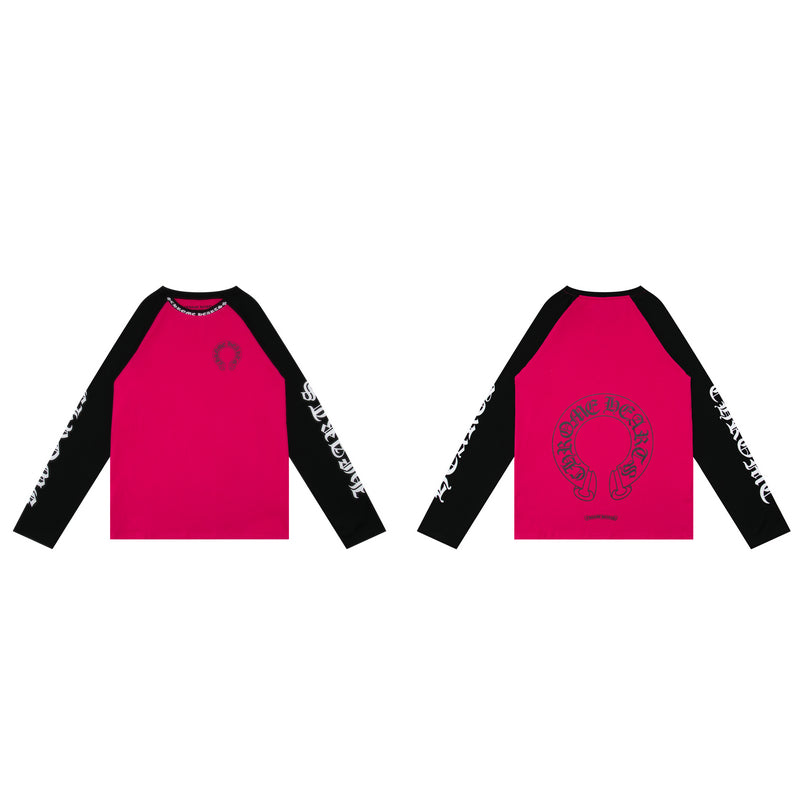 CH-Chrome Hearts Men's Long-Sleeve T-shirt Sweatshirt K9005