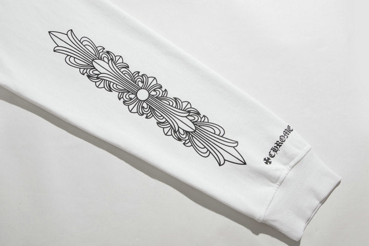 CH-Chrome Hearts Zip Up Hoodie K5009