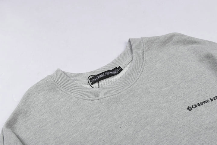 CH-Chrome Hearts Men's Long-Sleeve T-shirt Sweatshirt K8863