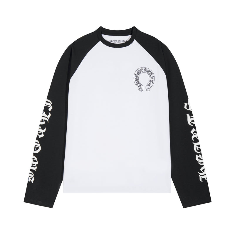 CH-Chrome Hearts Men's Long-Sleeve T-shirt Sweatshirt K9003