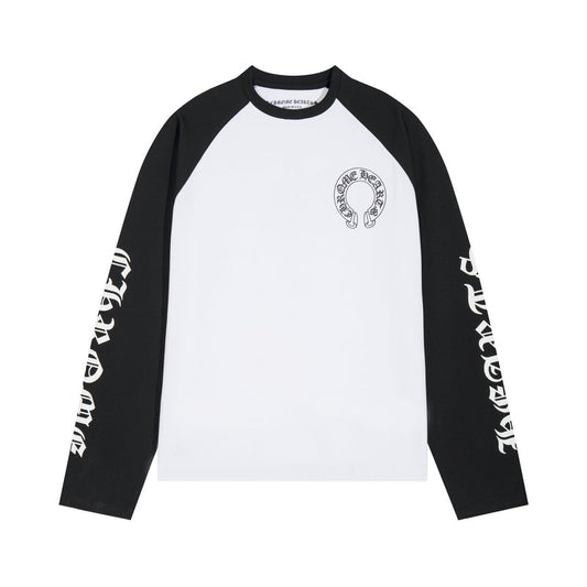 CH-Chrome Hearts Men's Long-Sleeve T-shirt Sweatshirt K9003