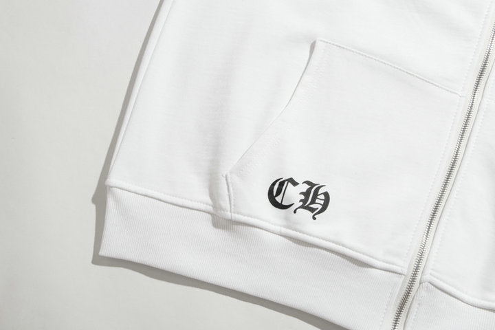 CH-Chrome Hearts Zip Up Hoodie K5009