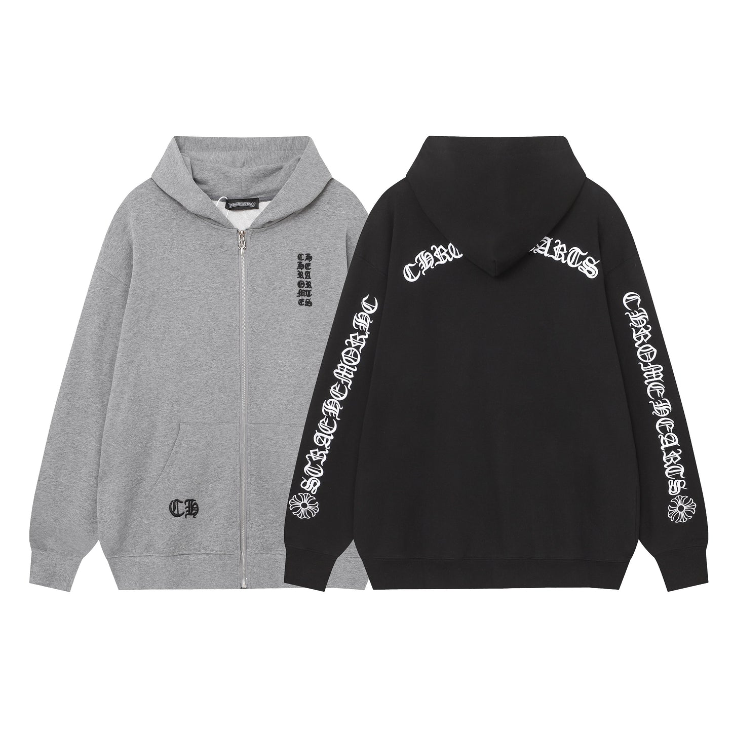 CH-Chrome Hearts 2024 New  Zip Up Hoodie  9811