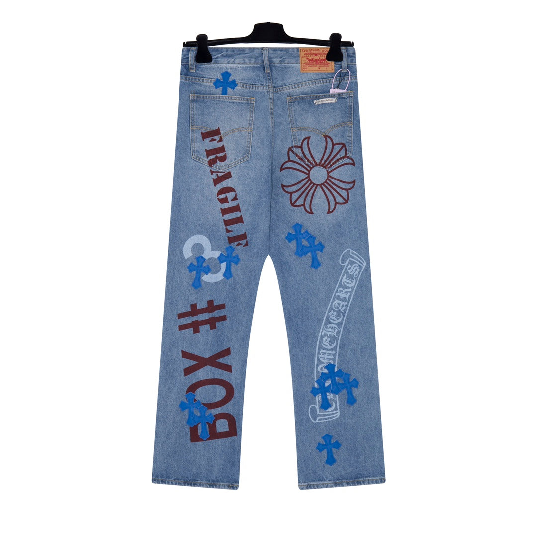 CH-Chrome Hearts 2024 NEW Pants sp140-2