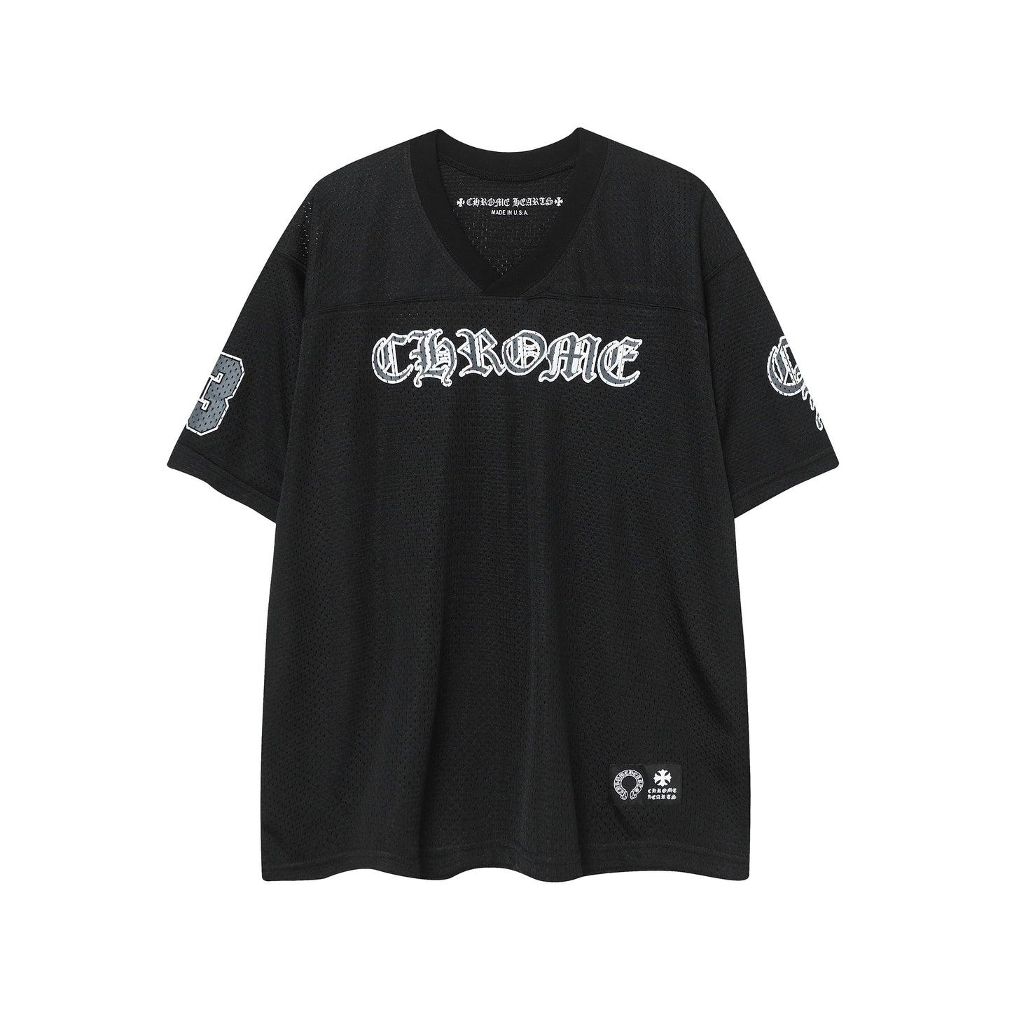 CH-Chrome Hearts New T-shirt and Shorts Suit 9996