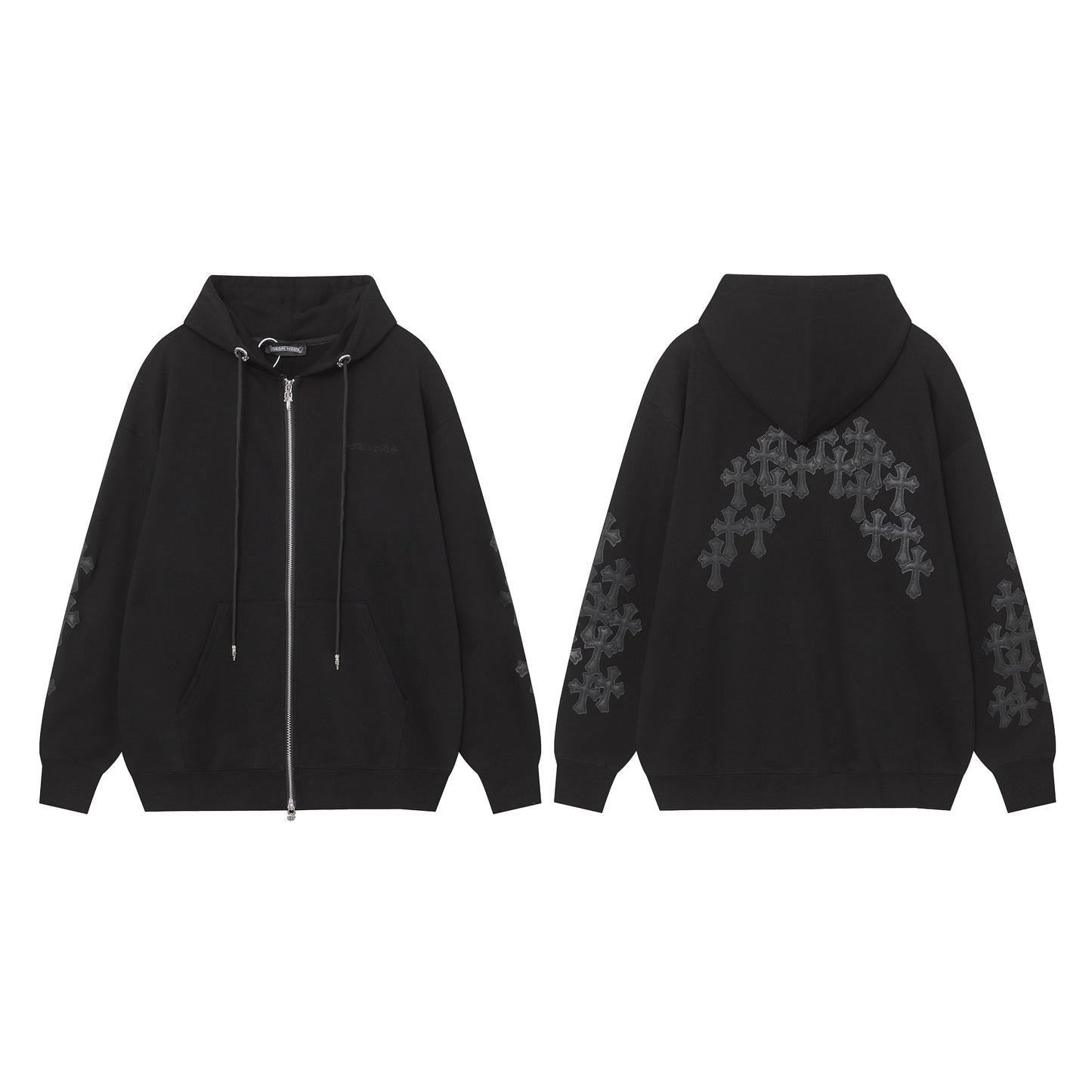 CH-Chrome Hearts 2024 New  Zip Up Hoodie  9812