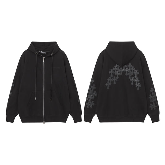CH-Chrome Hearts 2024 New  Zip Up Hoodie  9812