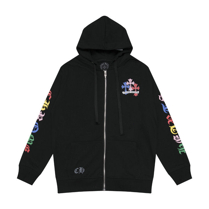 CH-Chrome Hearts Zip Up Hoodie K5010