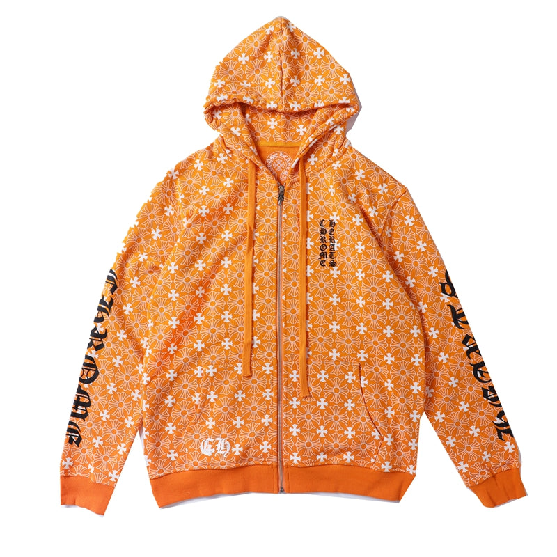 CH-Chrome Hearts  Zip Up Hoodie 8650