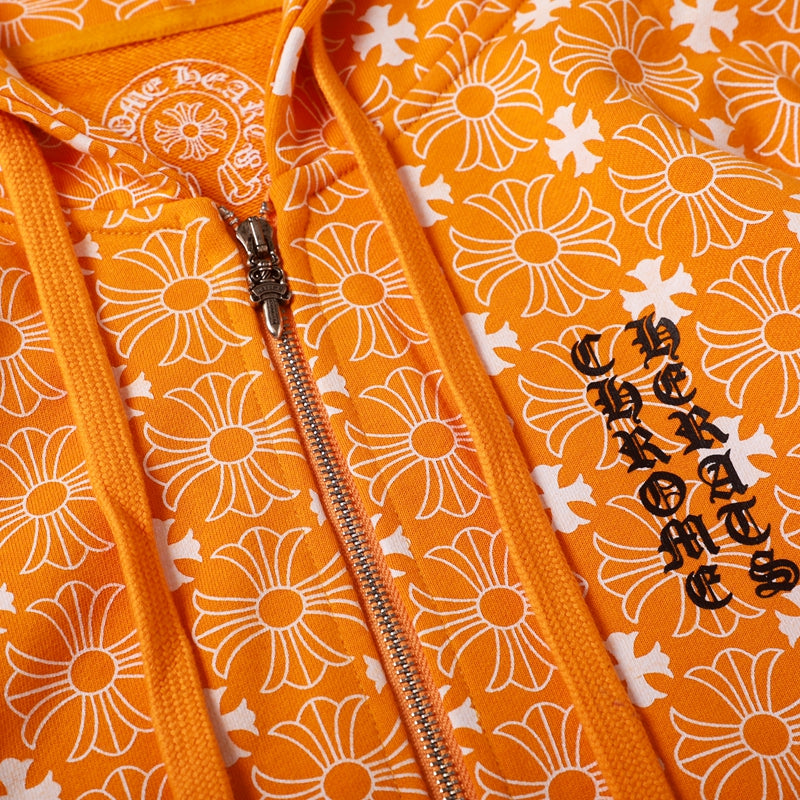 CH-Chrome Hearts  Zip Up Hoodie 8650