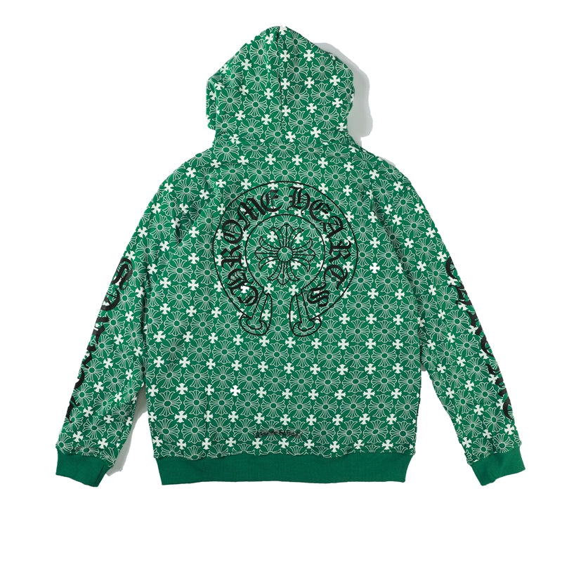 CH-Chrome Hearts  Zip Up Hoodie 8650