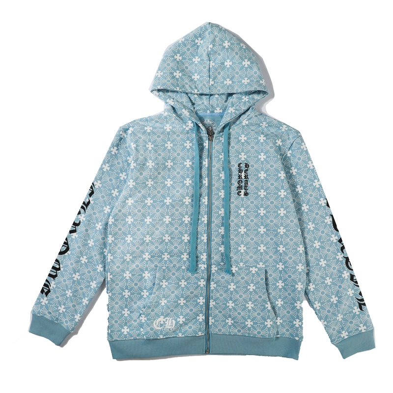 CH-Chrome Hearts  Zip Up Hoodie 8650
