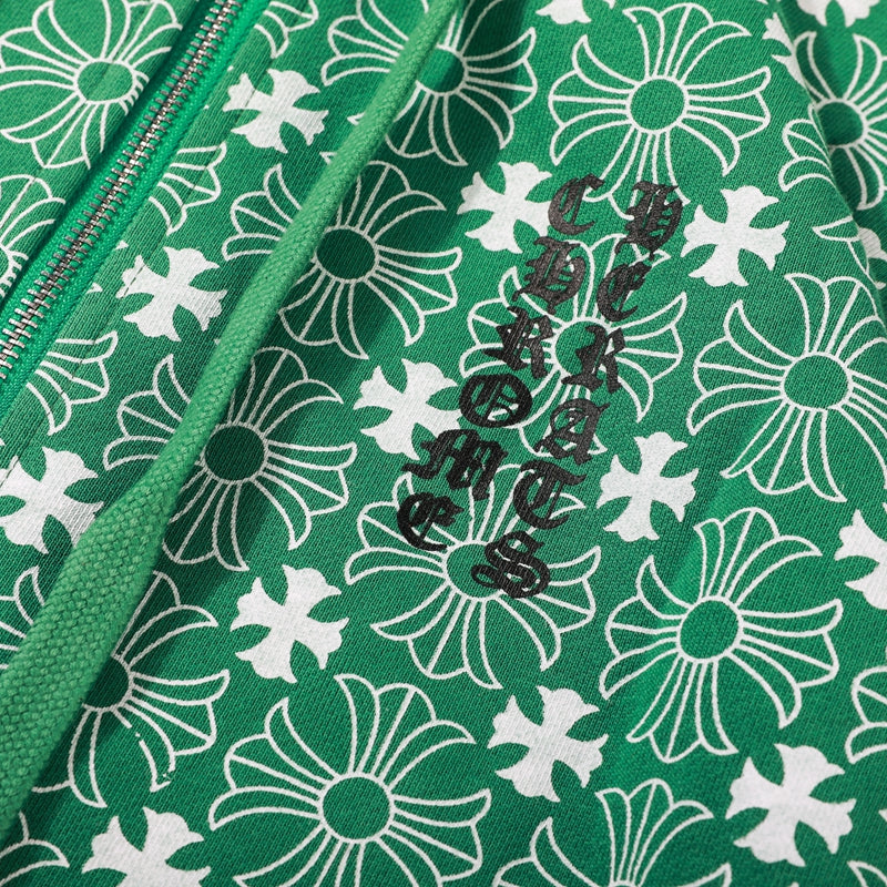 CH-Chrome Hearts  Zip Up Hoodie 8650
