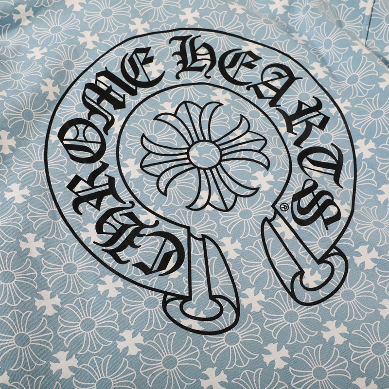 CH-Chrome Hearts  Zip Up Hoodie 8650