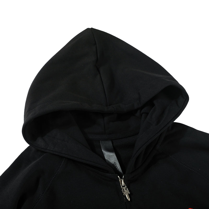 CH-Chrome Hearts Zip Up Hoodie 8652