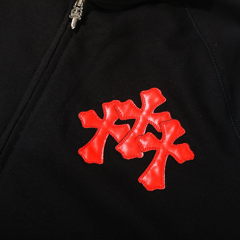 CH-Chrome Hearts Zip Up Hoodie 8652