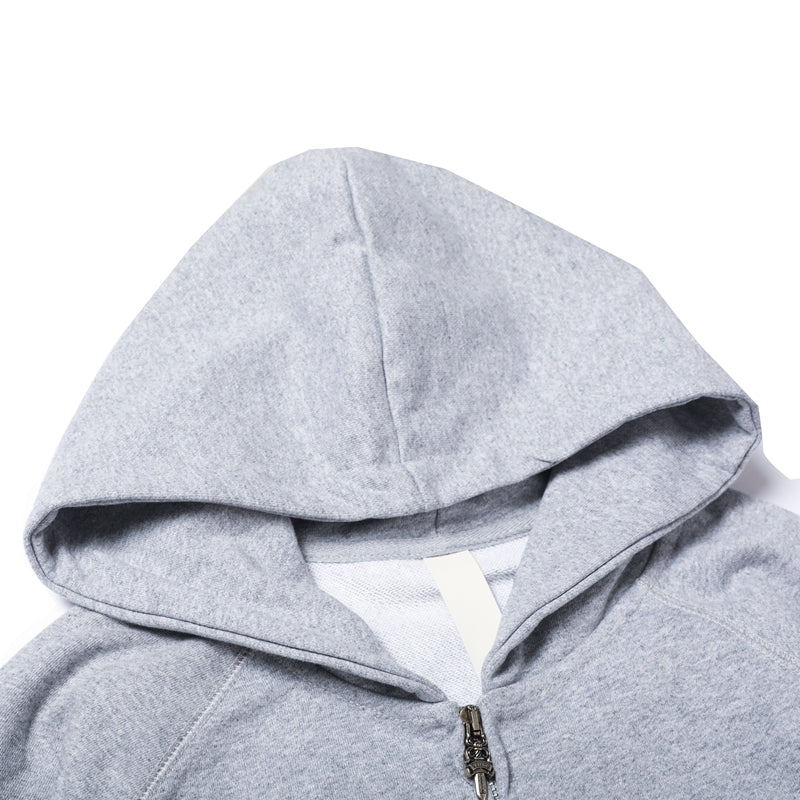 CH-Chrome Hearts Zip Up Hoodie 8652