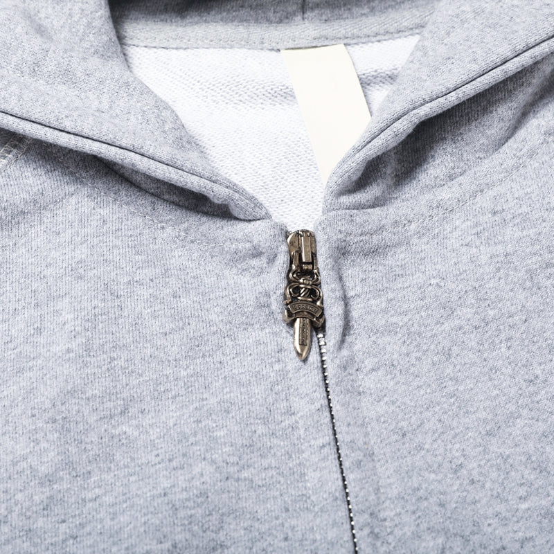 CH-Chrome Hearts Zip Up Hoodie 8652