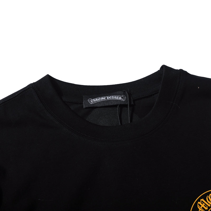 CH-Chrome Hearts Men's Long-Sleeve T-shirt Sweatshirt
