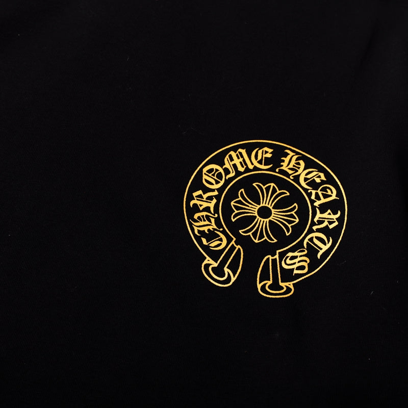CH-Chrome Hearts Men's Long-Sleeve T-shirt Sweatshirt