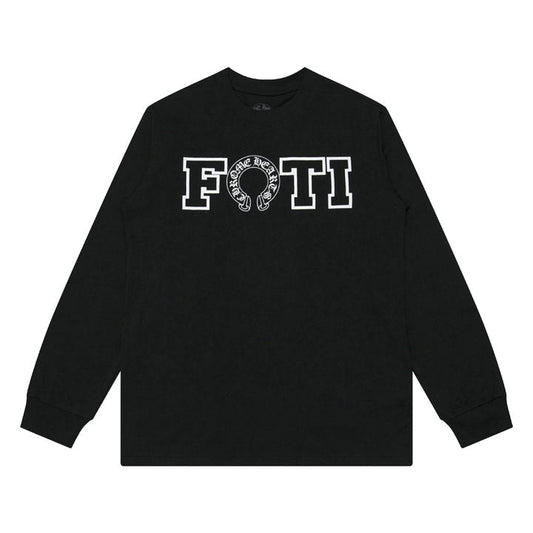 CH-Chrome Hearts Men's Long-Sleeve T-shirt Sweatshirt K8007