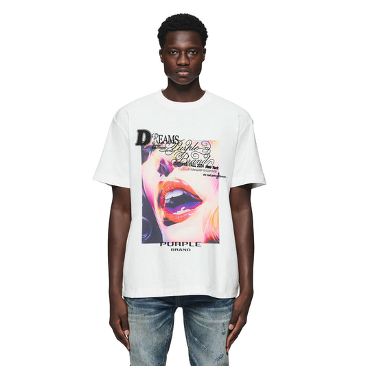 パープル 2024 新Tシャツ PUR118#