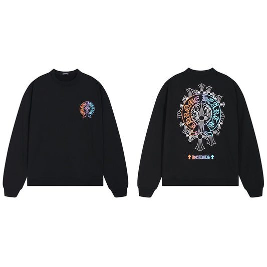 CH-Chrome Hearts Men's Long-Sleeve T-shirt Sweatshirt K2002