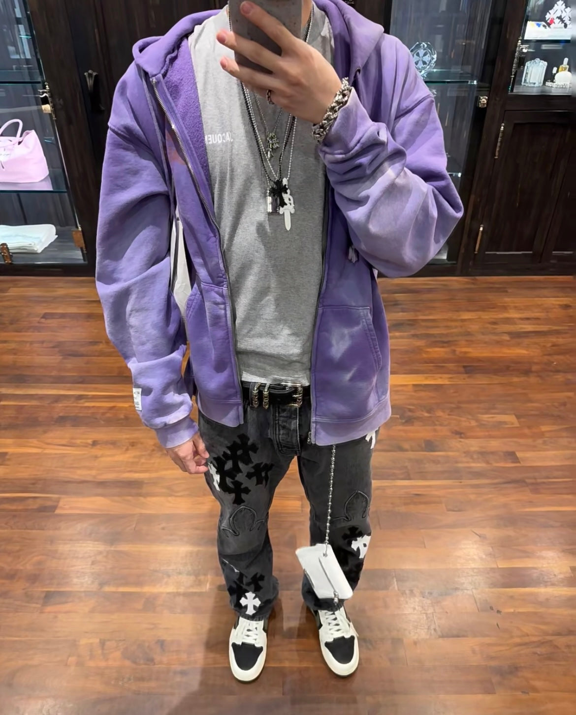 CH-Chrome Hearts 2024 NEW Pants sp145