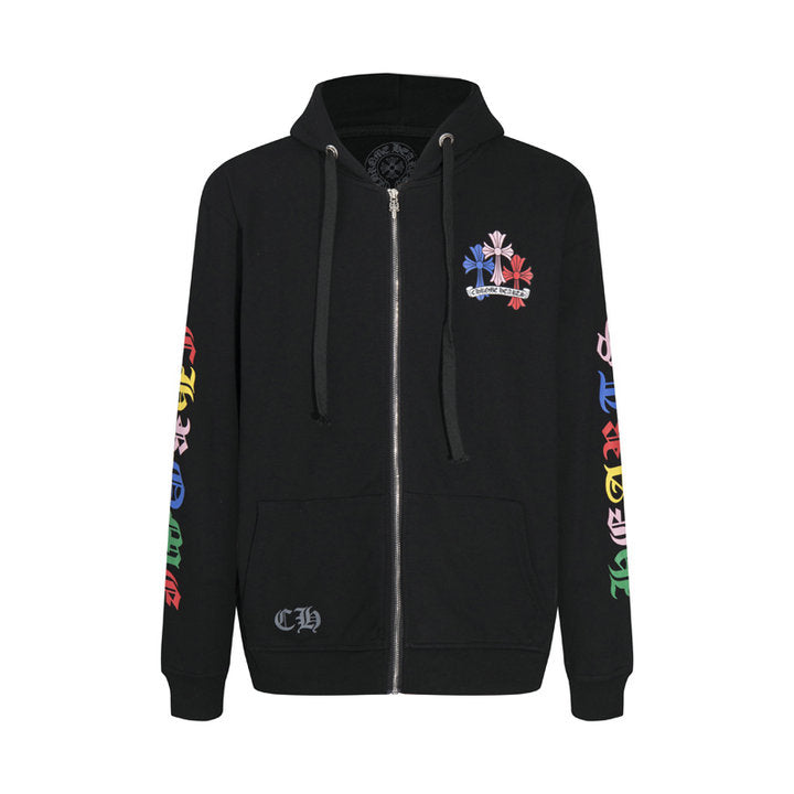 CH-Chrome Hearts Zip Up Hoodie K5010