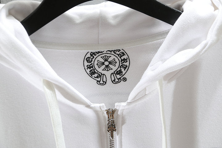 CH-Chrome Hearts Zip Up Hoodie K5001