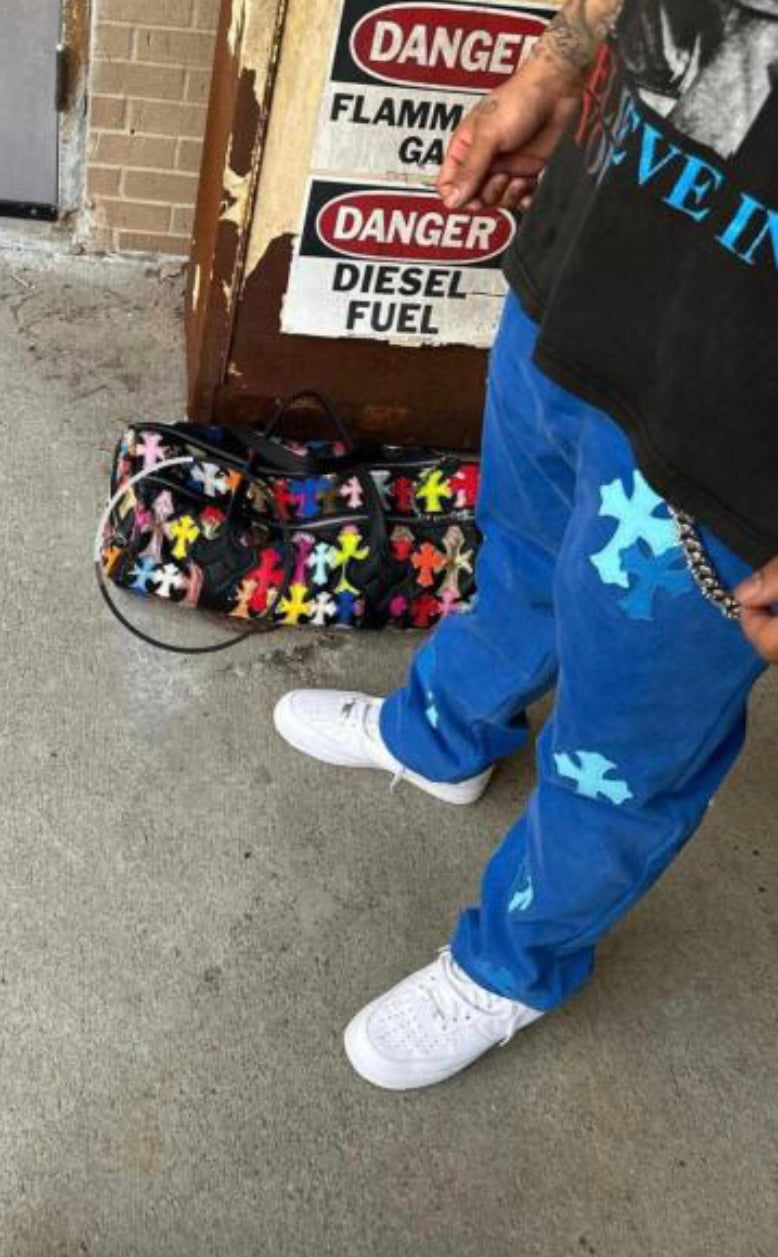 CH-Chrome Hearts 2024 NEW Pants