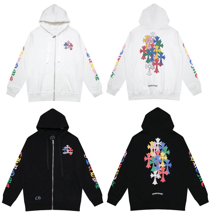 CH-Chrome Hearts Zip Up Hoodie K5010