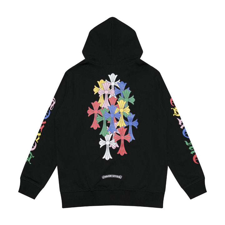 CH-Chrome Hearts Zip Up Hoodie K5010