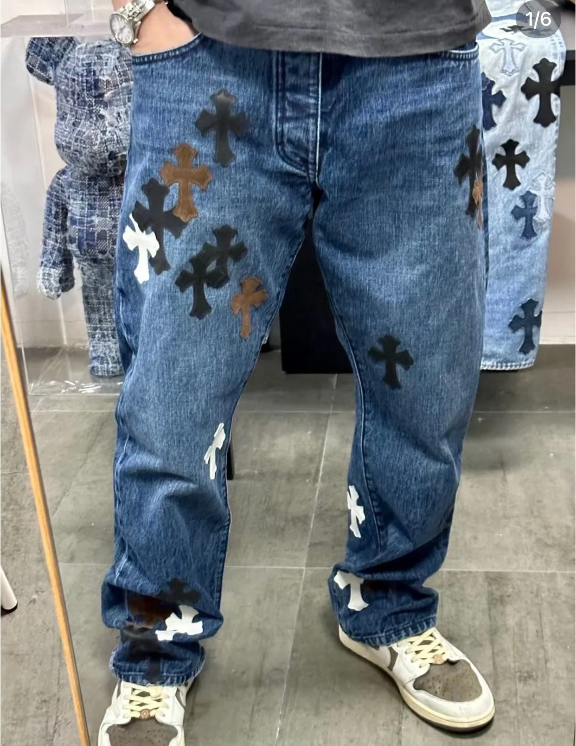 CH-Chrome Hearts 2024 NEW Pants sp140-3