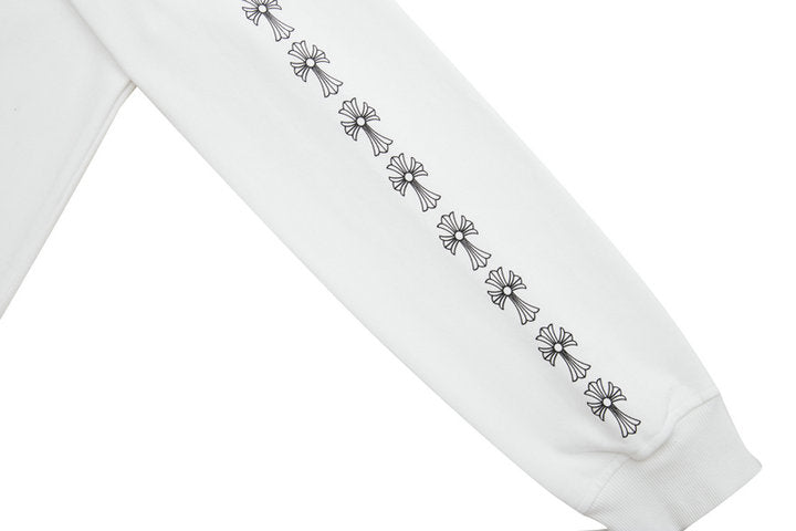 CH-Chrome Hearts Zip Up Hoodie K5007