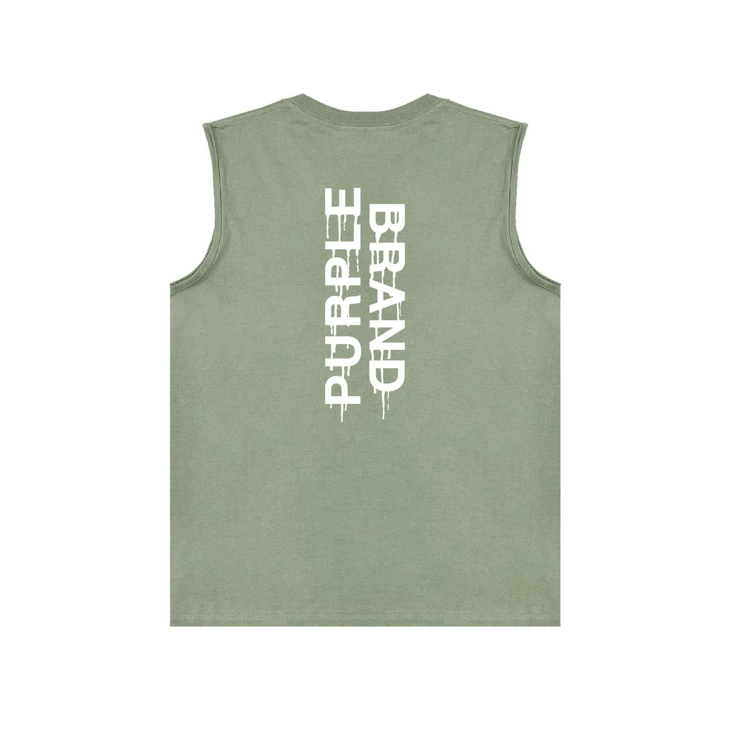 PURPLE-Purple  Sleeveless T-Shirt  BPUR110#