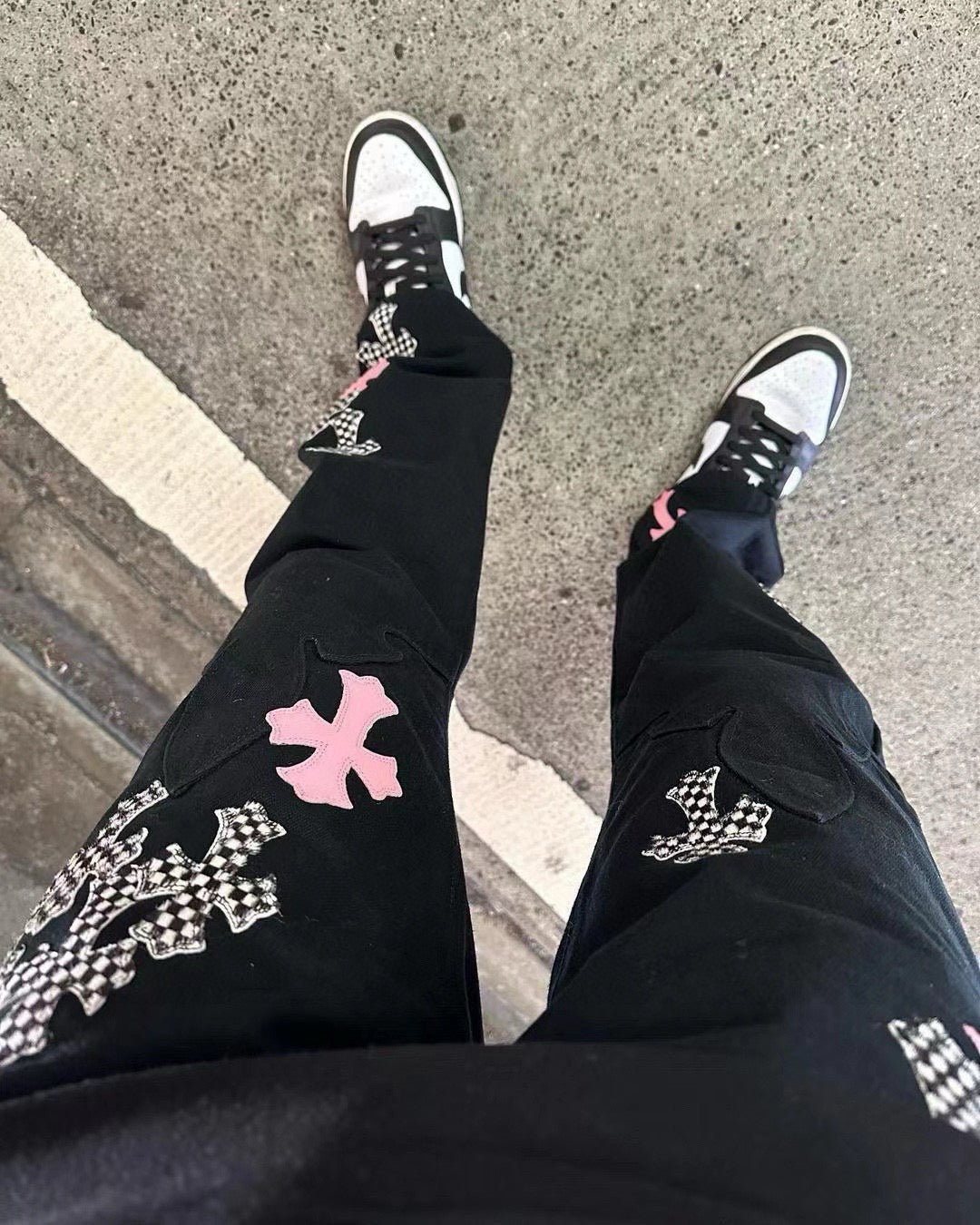 CH-Chrome Hearts 2024 NEW Pants sp135