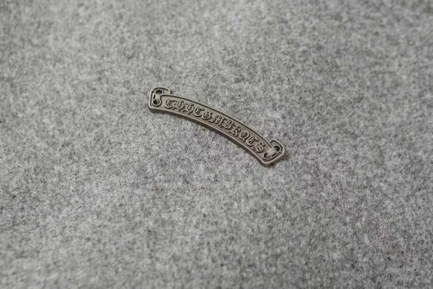 Chrome Hearts Multi Cross Varsity Jacket - Grey Black Street Jacket