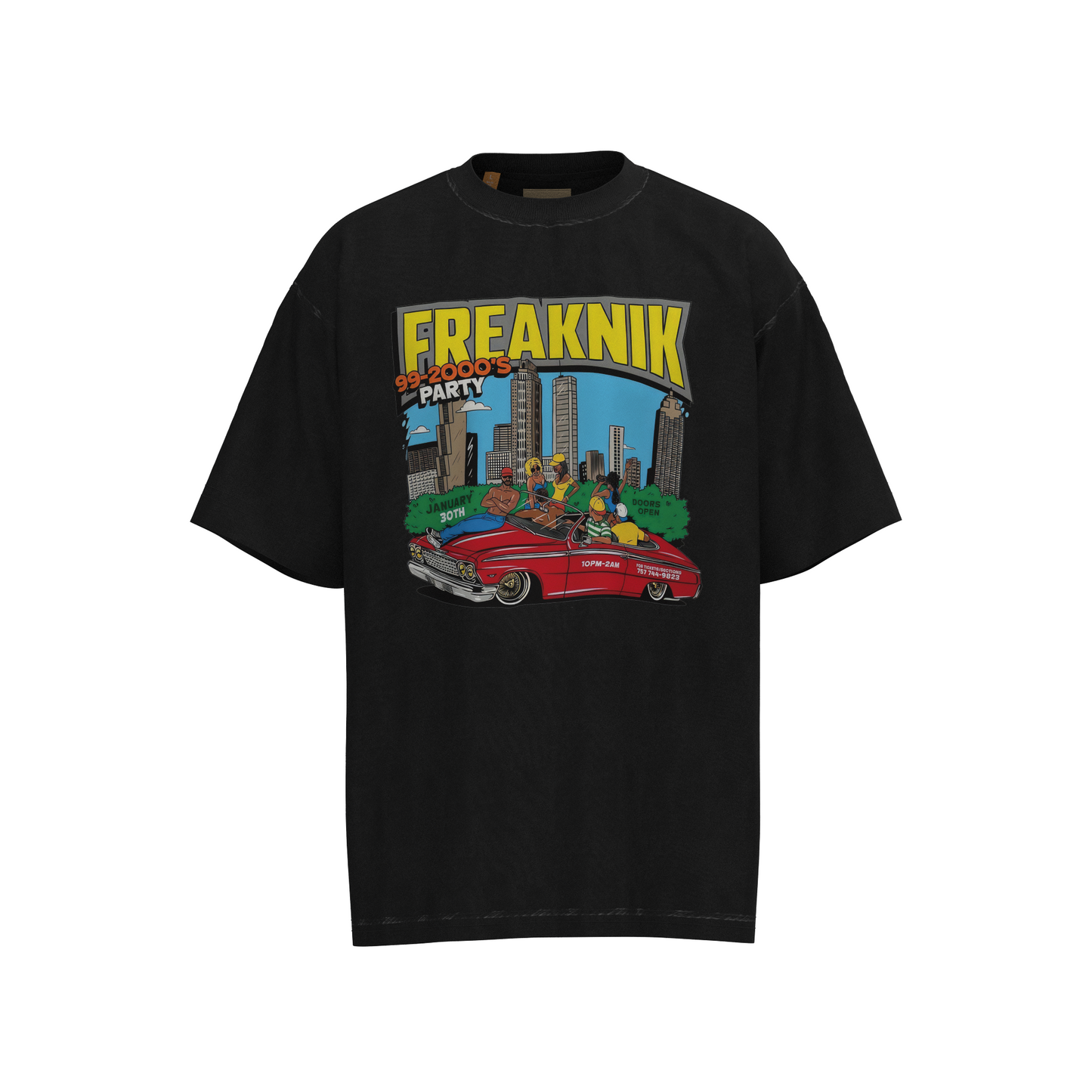 GALLERY DEPT 2024 New T-shirt  D89