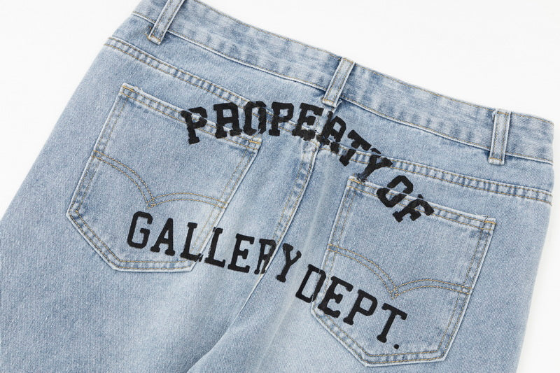 GALLERY DEPT New Jeans Pants G166
