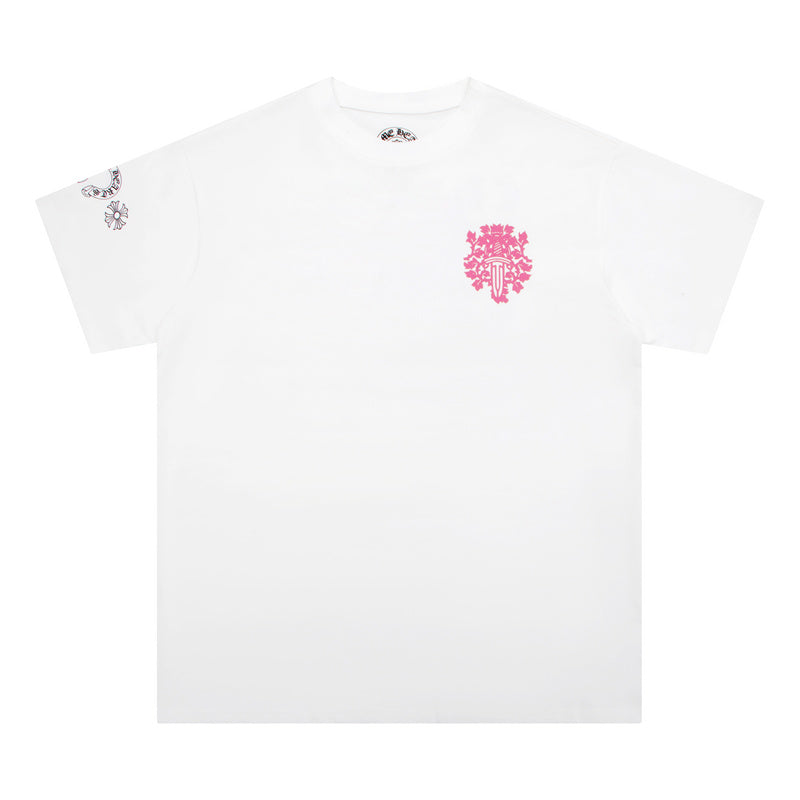 CH-Chrome Hearts Eye Chart Dagger T-shirt K6025