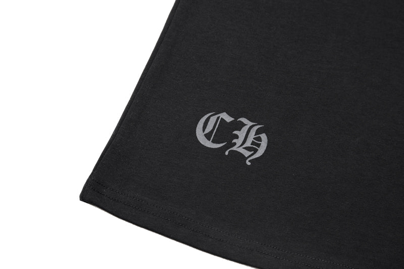 CH-Chrome Hearts Horse Shoe Logo Pocket T-Shirt K6013