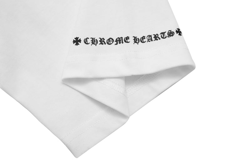 CH-Chrome Hearts Horse Shoe Logo Pocket T-Shirt K6013