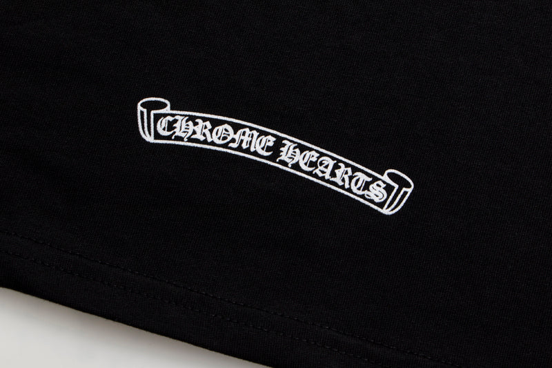 CH-Chrome Hearts Men's Long-Sleeve T-shirt Sweatshirt K9010