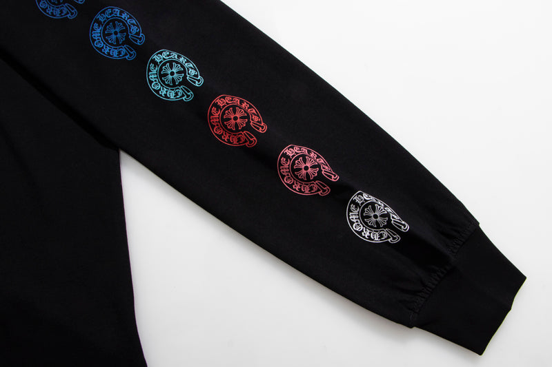 CH-Chrome Hearts Men's Long-Sleeve T-shirt Sweatshirt K8009
