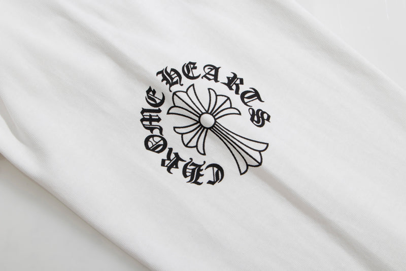 CH-Chrome Hearts Men's Long-Sleeve T-shirt Sweatshirt K9010