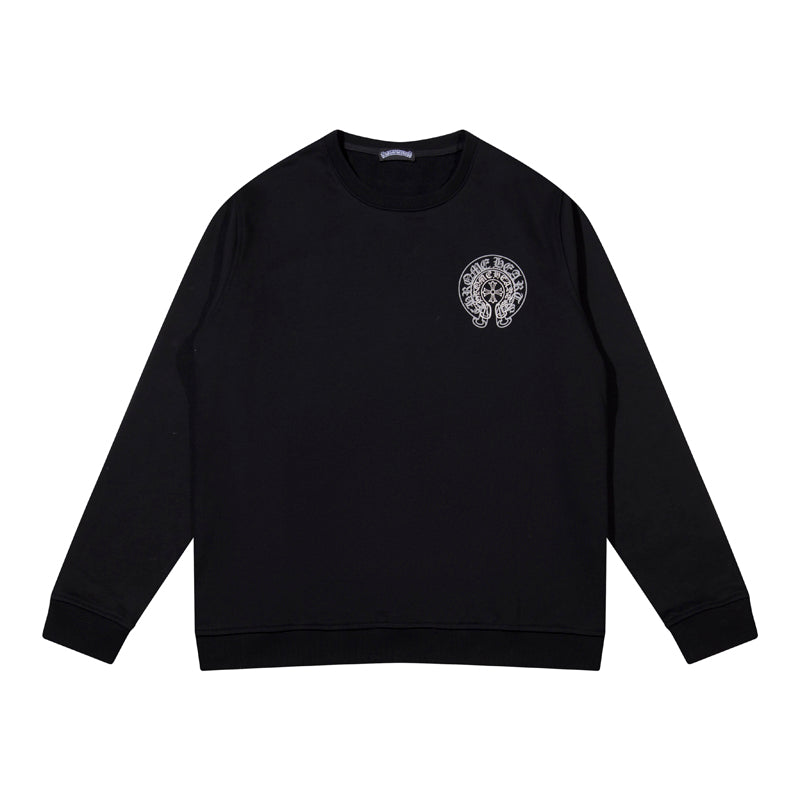 CH-Chrome Hearts Men's Long-Sleeve T-shirt Sweatshirt K2001