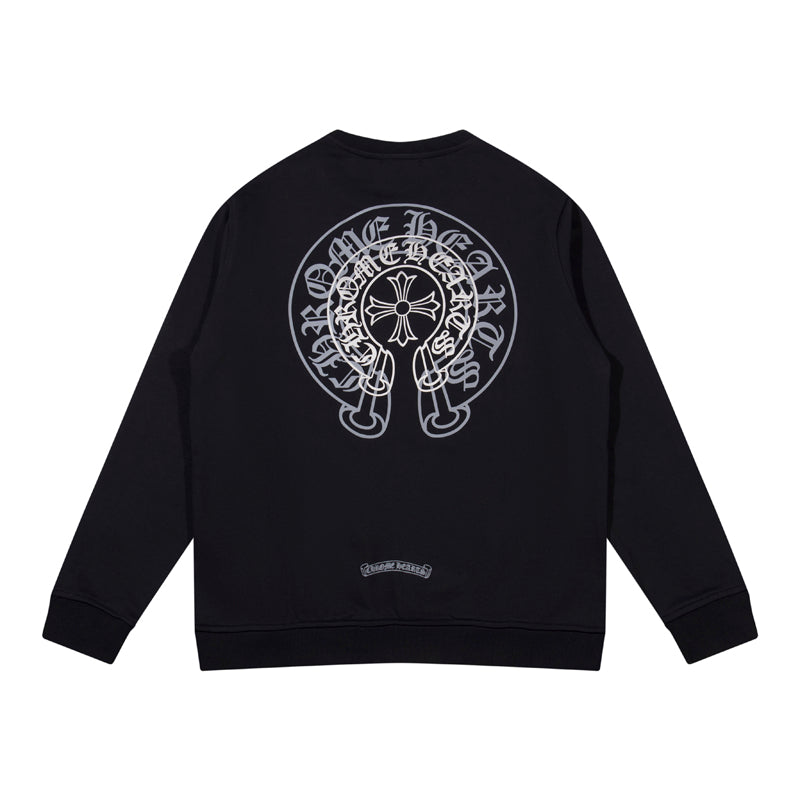 CH-Chrome Hearts Men's Long-Sleeve T-shirt Sweatshirt K2001