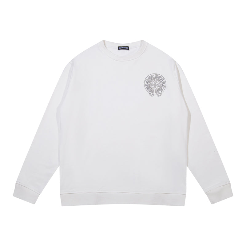 CH-Chrome Hearts Men's Long-Sleeve T-shirt Sweatshirt K2001