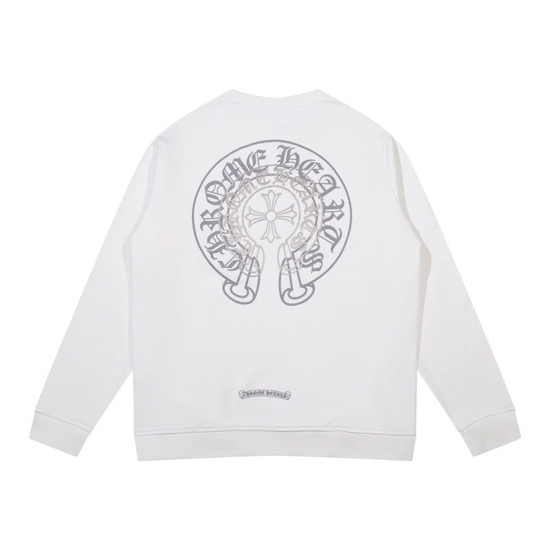 CH-Chrome Hearts Men's Long-Sleeve T-shirt Sweatshirt K2001